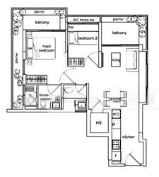 Zedge (D11), Apartment #603106671